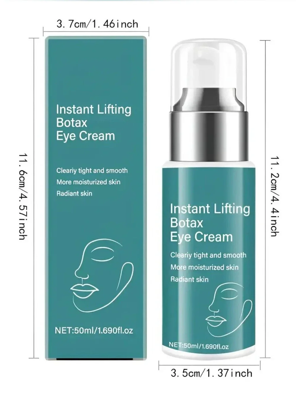 BOTAX 2 Min Instant Lifting Eye Cream